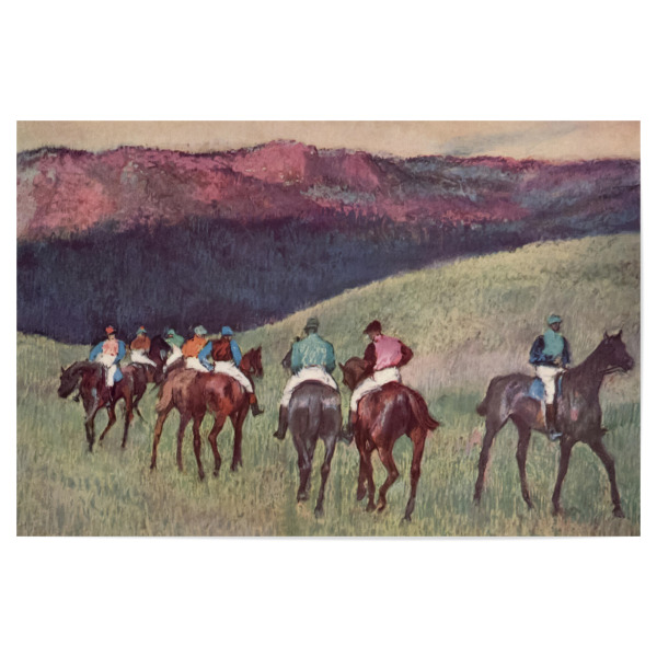 Poster "Rennpferde" artboxONE - Menschen,Sport,Für Mama,Für Papa,Männer