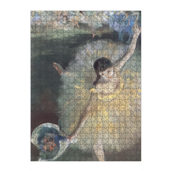 artboxONE Puzzle "Ende einer Arabeske" artboxONE - Menschen,Musik,Sport,Für Mama,Für Papa