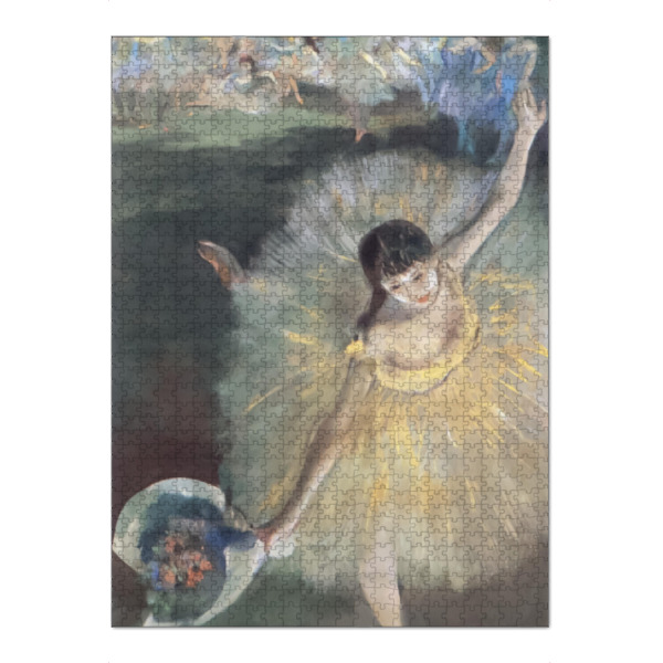 Puzzle Ravensburger "Ende einer Arabeske" artboxONE - Menschen,Musik,Sport,Für Mama,Für Papa
