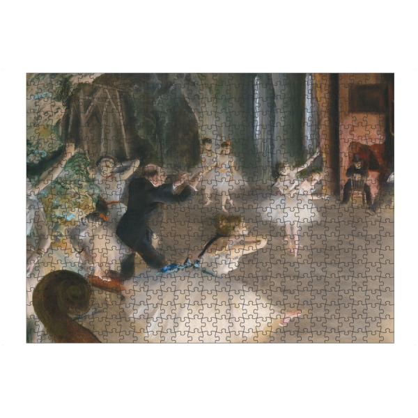 Puzzle Ravensburger "Die Probe des Balletts" artboxONE - Menschen,Musik,Sport,Für Mama,Für Papa