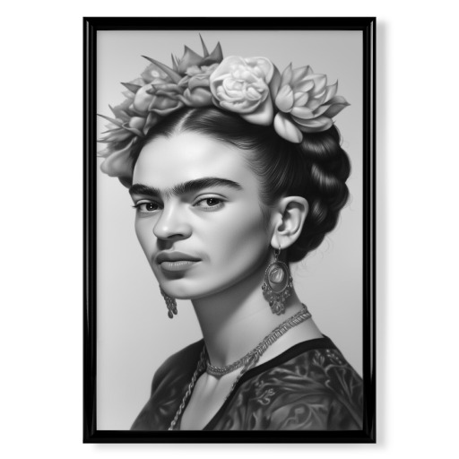 Portrait beauty Frida