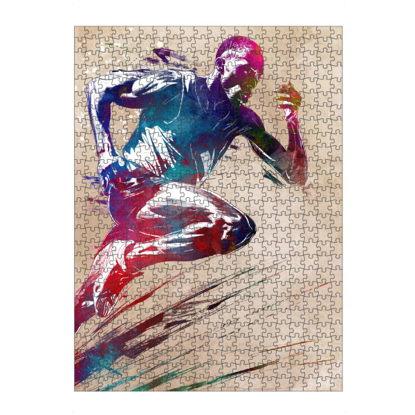 Puzzle Ravensburger "Laufsportkunst H" artboxONE - Sport,Sport / Sommerspiele - Läufer,Laufen,Sport,Olympische spiele,Sport - Bild läufer