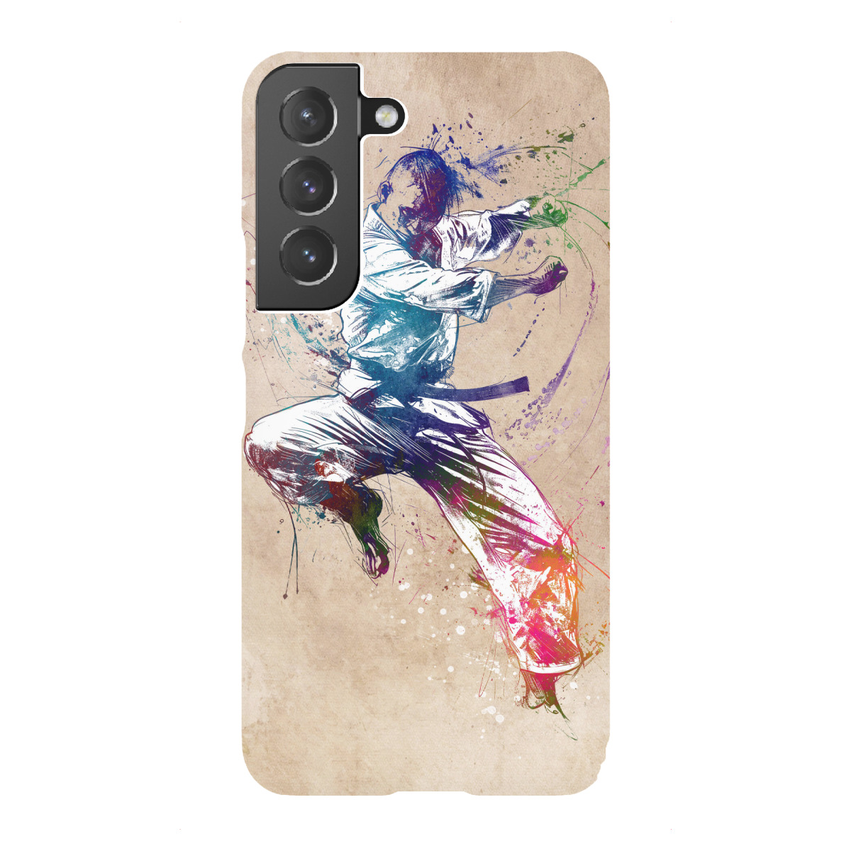 Samsung Galaxy "Taekwondo-Sportkunst A" Premium-Case Handyhülle artboxONE