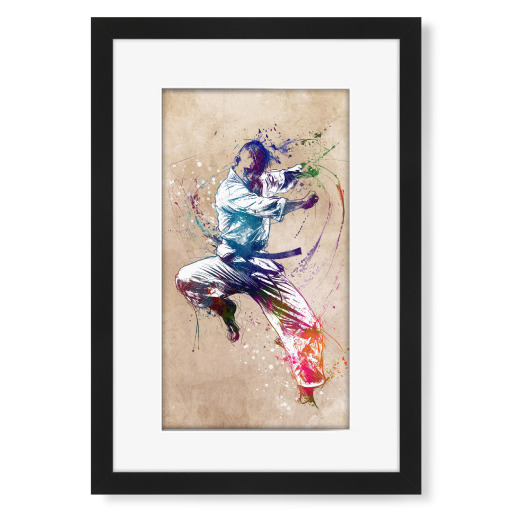 Taekwondo-Sportkunst A