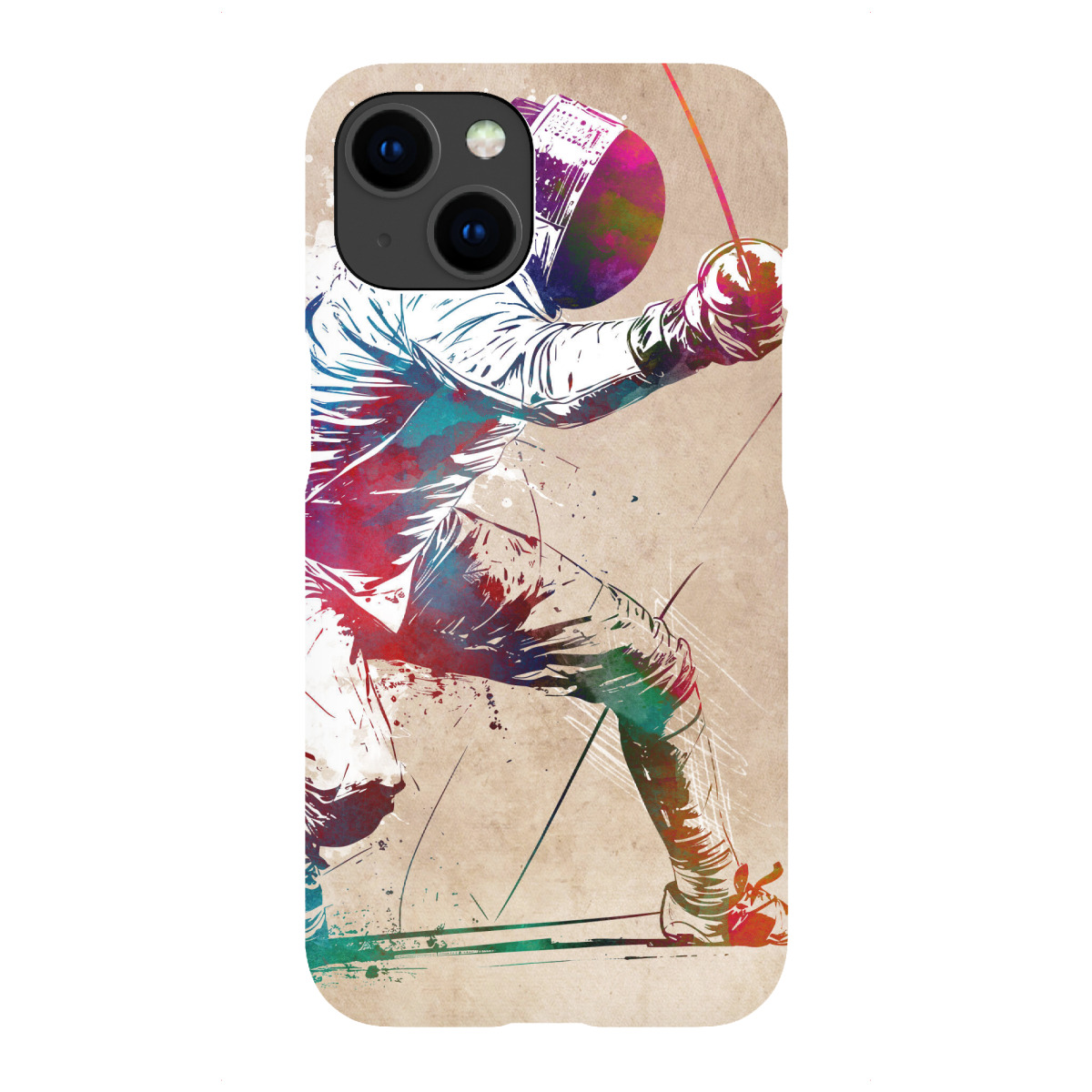 iPhone "Fechtsportkunst C" Premium-Case Handyhülle artboxONE