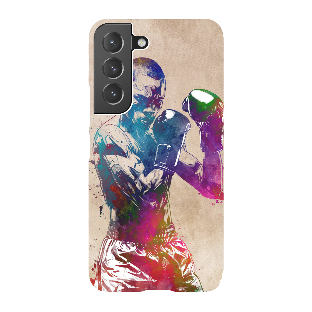 Samsung Galaxy "Boxsport Kunst G" Premium-Case Handyhülle artboxONE