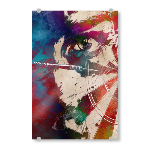Dartsportkunst A