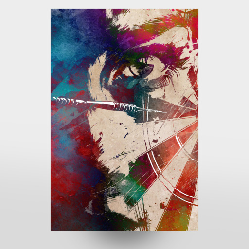 Dartsportkunst A