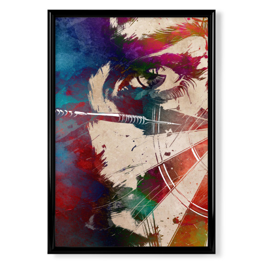Dartsportkunst A