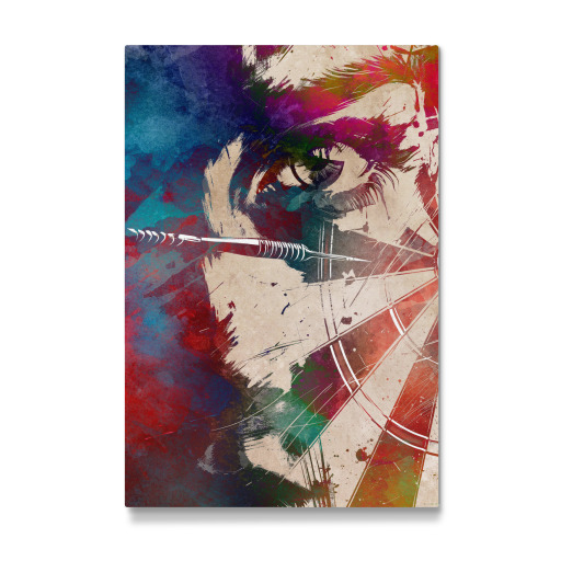 Dart sport art A
