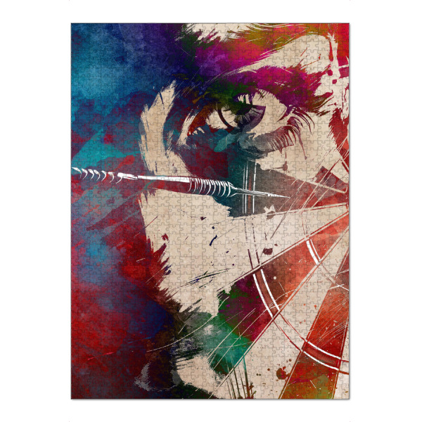 Puzzle Ravensburger "Dartsportkunst A" artboxONE - Sport,Sport / Motivation - Dart,Darts,Sport,Sport,Grafik - Bild dart