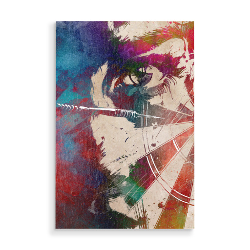 Dartsportkunst A