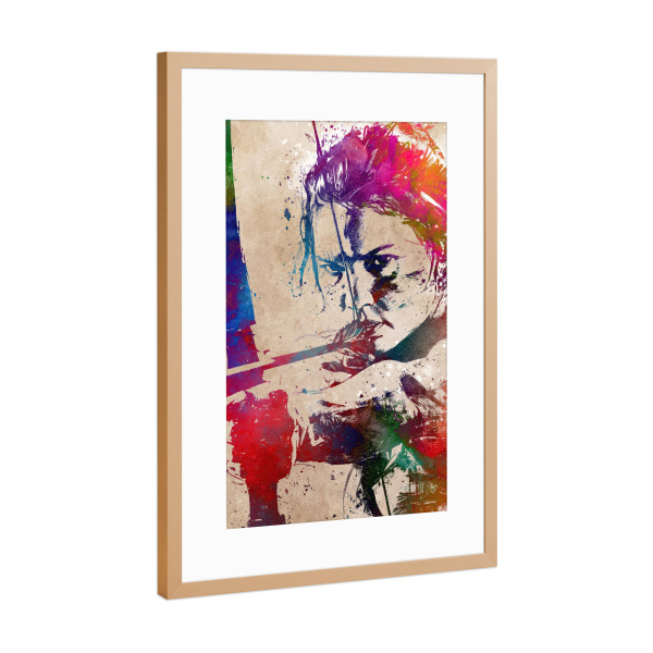 Poster mit Rahmen Kupfer "Bogenschießen Sportkunst A" artboxONE - Sport,Sport / Motivation - Bogenschießen,Bogensport,Sport,Sport,Olympische spiele