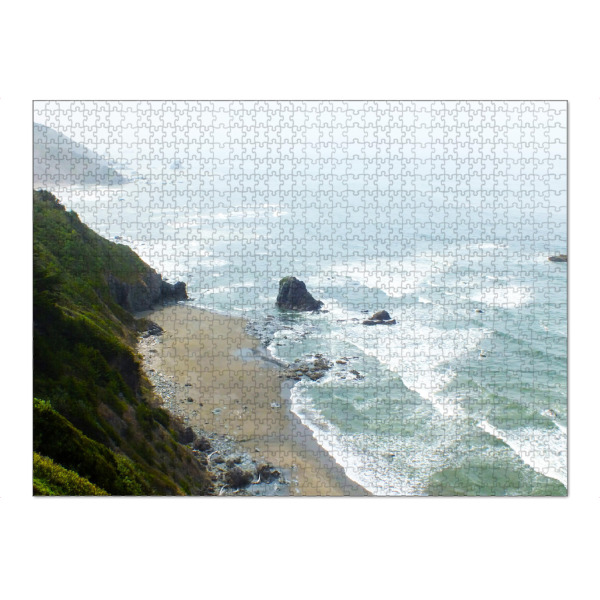 Puzzle Ravensburger "Lost Coast" artboxONE - Natur,Reise,Reise / Strand und Meer,Reise / Länder