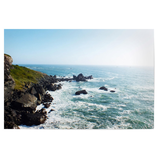 Poster "Patrick's Point State Park, CA" artboxONE - Natur,Reise,Reise / Strand und Meer,Reise / Länder