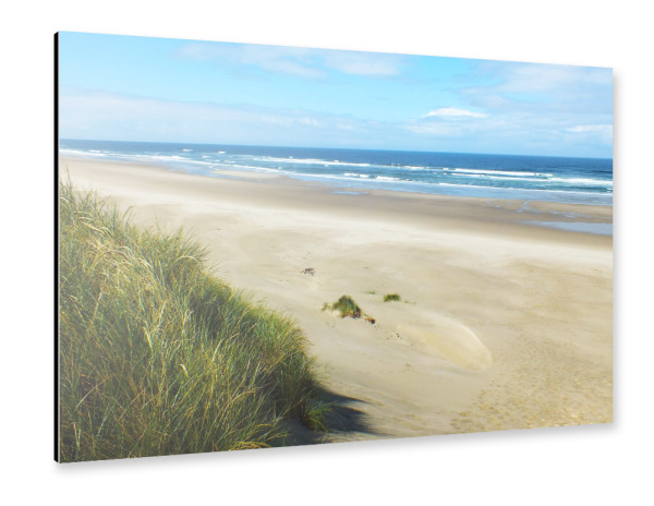 Alu-Dibond "Am wilden Strand" 30x20 cm artboxONE