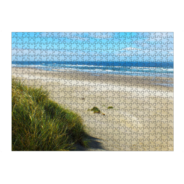 artboxONE Puzzle "Am wilden Strand" artboxONE - Natur,Reise / Strand und Meer