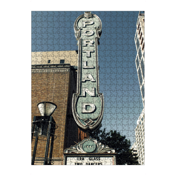 Puzzle Ravensburger "Portland-Oregon" artboxONE - Städte,Reise,Architektur,Reise / Länder