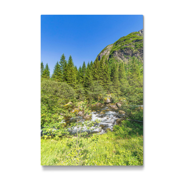 Galerie-Print "Landschaft nahe Sunndal" 30x20 cm artboxONE