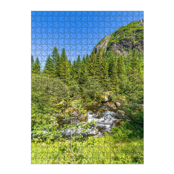 Puzzle Ravensburger "Landschaft nahe Sunndal" artboxONE - Natur,Reise,Reise / Länder