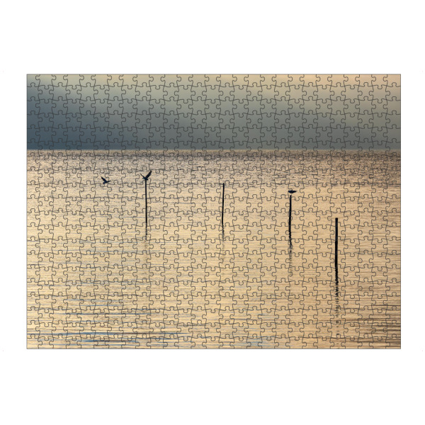 artboxONE Puzzle "Abends am Achterwasser" artboxONE - Natur,Reise