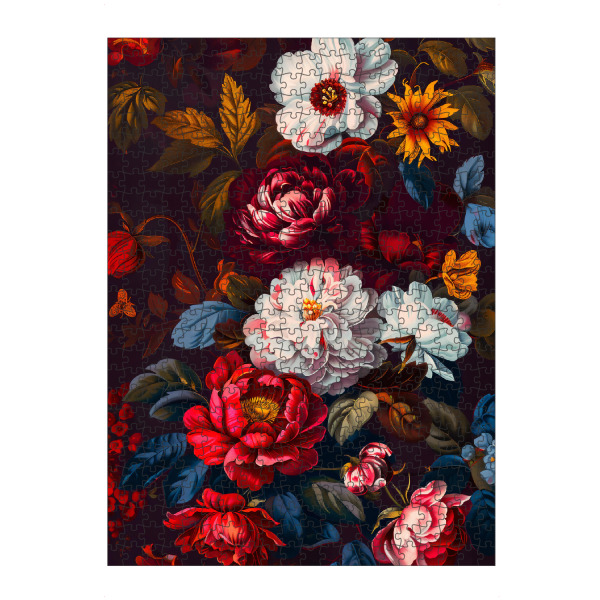 Puzzle Ravensburger "Blumengarten B (matart)" artboxONE - Natur,Floral - Blumen,Garten,Natur,Modern,Kunst - Bild blumen