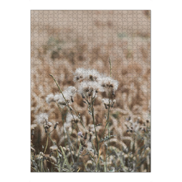 Puzzle Ravensburger "Feldpflanze Bohostyle" artboxONE - Natur,Floral