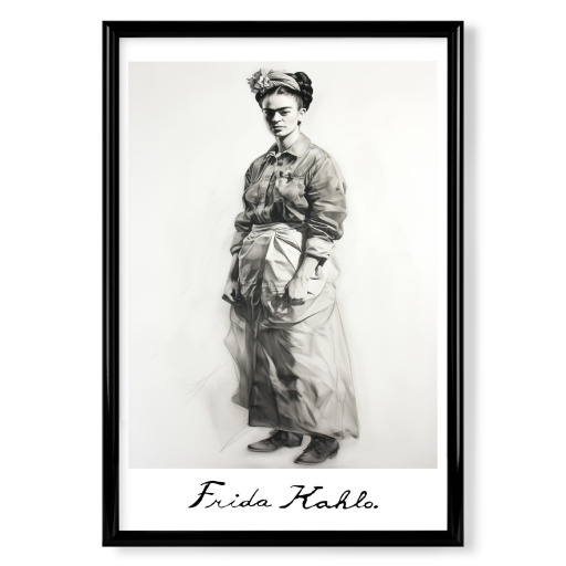 Frida Ausdruck und Stärke