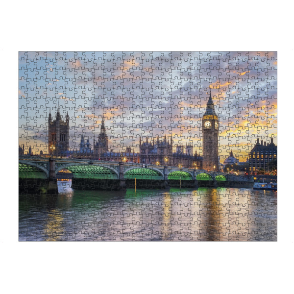 artboxONE Puzzle "Die Häuser des Parlaments" artboxONE - Städte,Städte / London,Reise,Architektur,Reise / Länder