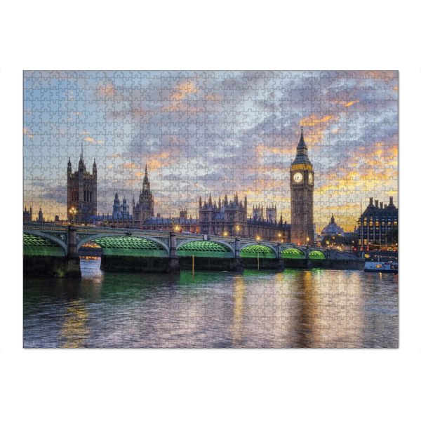 Puzzle Ravensburger "Die Häuser des Parlaments" artboxONE - Städte,Städte / London,Reise,Architektur,Reise / Länder
