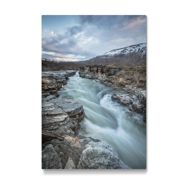 Galerie-Print "Abisko Canyon" 30x20 cm artboxONE