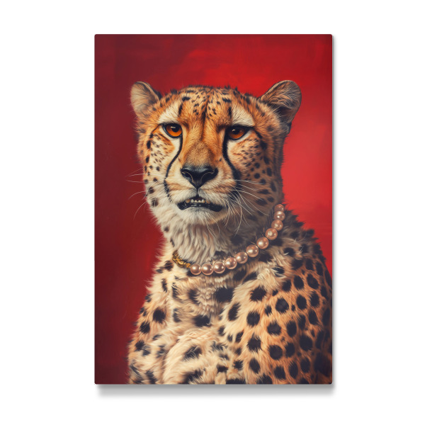 Galerie-Print "Fashion Cheetah Pop Art" 30x20 cm artboxONE