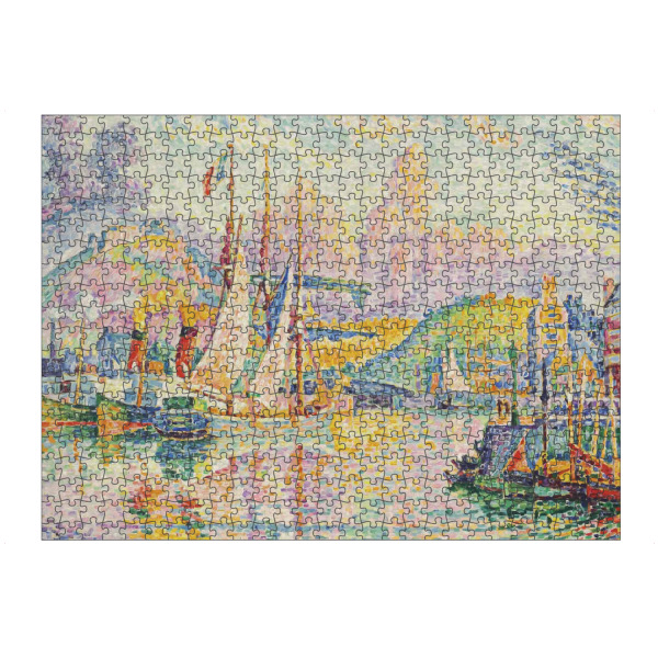 artboxONE Puzzle "Cherbourg" artboxONE - Städte,Reise,Architektur,Reise / Länder,Städte / Weitere