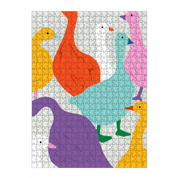 artboxONE Puzzle "Duck Around & Find Out" artboxONE - Tiere