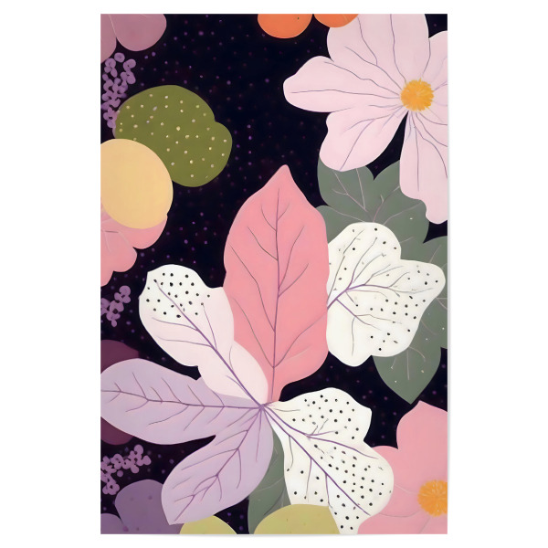 Poster "Hoffnung blüht" artboxONE - Floral