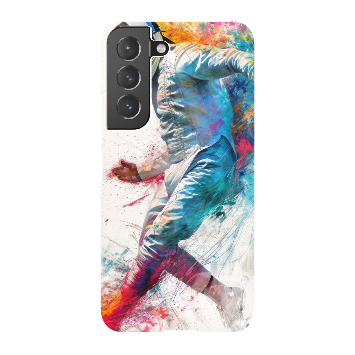 Samsung Galaxy "Fechtsportkunst E" Premium-Case Handyhülle artboxONE