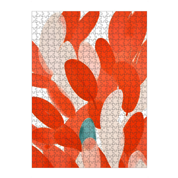 Puzzle Ravensburger "Federn verschiedener Vögel" artboxONE - Abstrakt