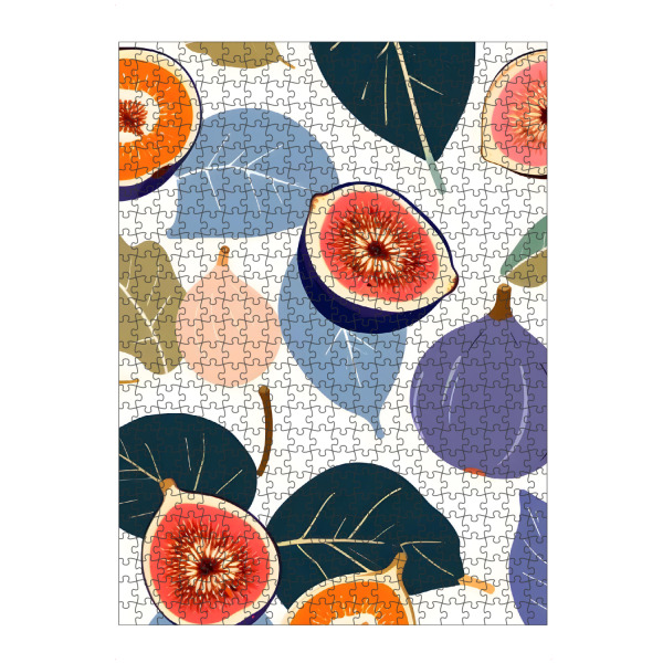 Puzzle Ravensburger "Fig Bohème" artboxONE - Floral