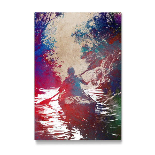 Galerie-Print "Kajaksport Kunst D" 30x20 cm artboxONE