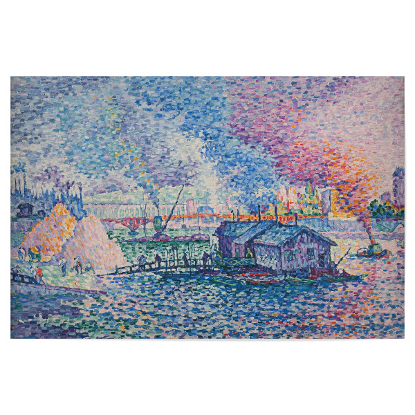 Poster "Mirabeau-Brücke" artboxONE - Reise,Architektur,Reise / Länder,Für Mama,Für Papa