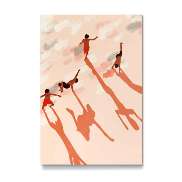Galerie-Print "Freie Geister" 30x20 cm artboxONE