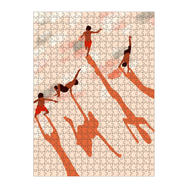 artboxONE Puzzle "Freie Geister" artboxONE - Abstrakt