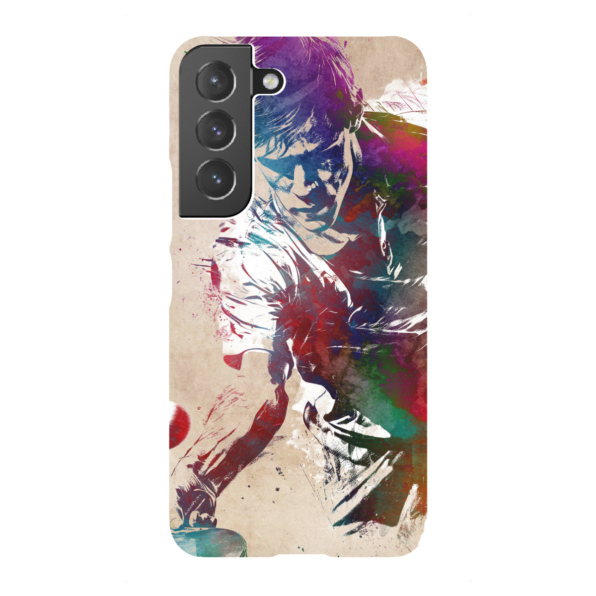 Samsung Galaxy "Tischtennissportart A" Premium-Case Handyhülle artboxONE