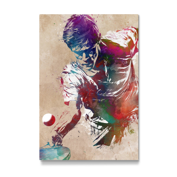 Galerie-Print "Tischtennissportart A" 75x50 cm artboxONE