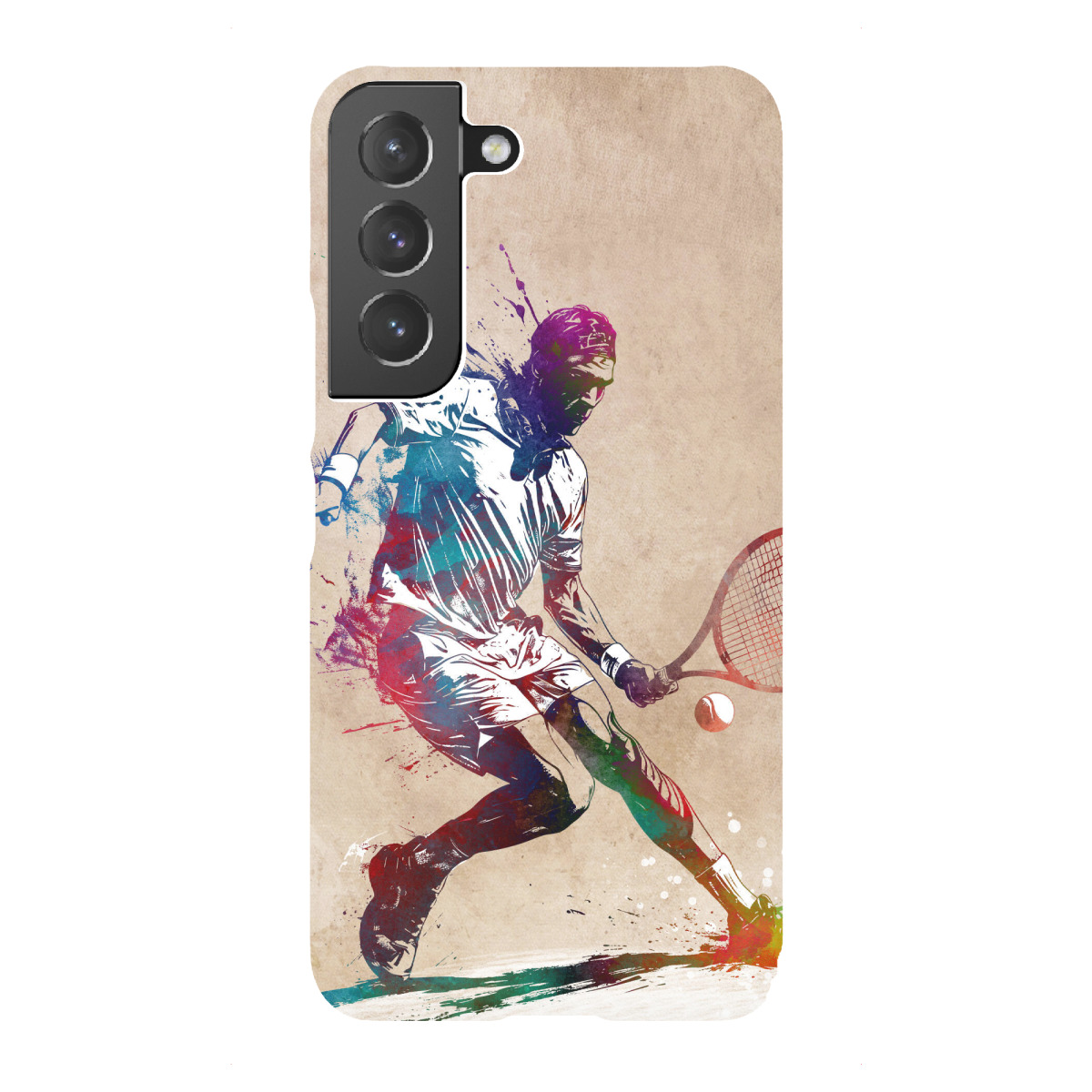 Samsung Galaxy "Tennissportkunst H" Premium-Case Handyhülle artboxONE