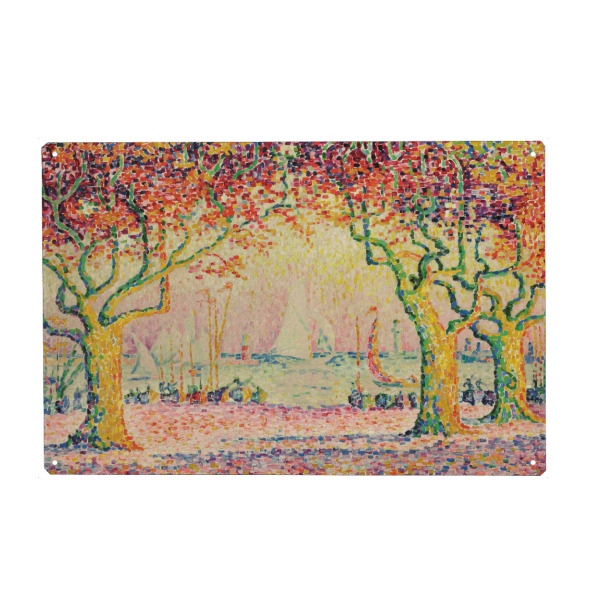 Holzbild "Die Gassen" artboxONE - Natur,Reise,Reise / Länder,Für Mama,Für Papa