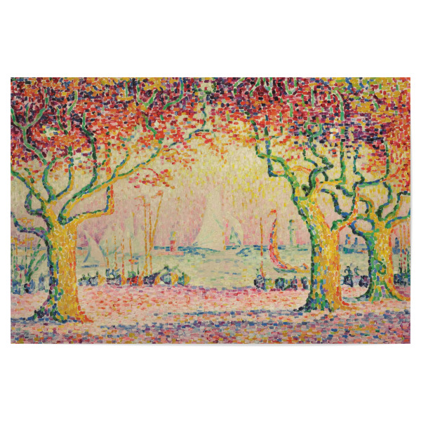 Poster 30x20 cm "Die Gassen" artboxONE - Natur,Reise,Reise / Länder,Für Mama,Für Papa