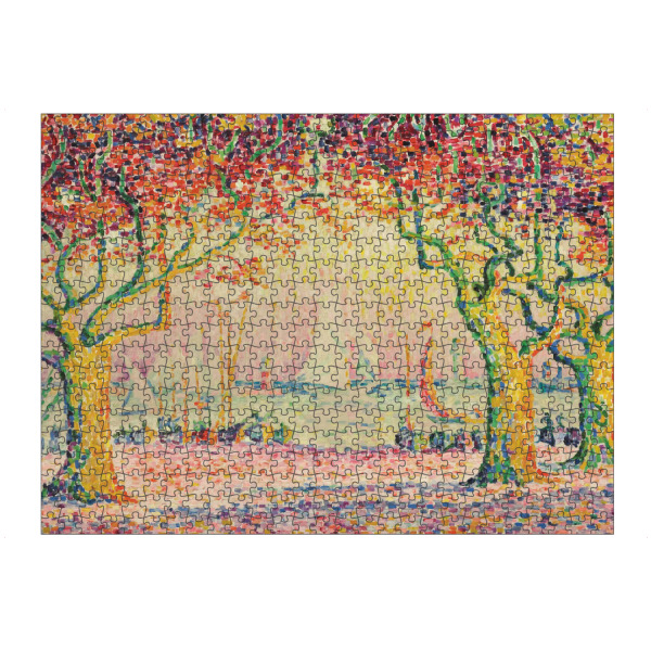 artboxONE Puzzle "Die Gassen" artboxONE - Natur,Reise,Reise / Länder,Für Mama,Für Papa