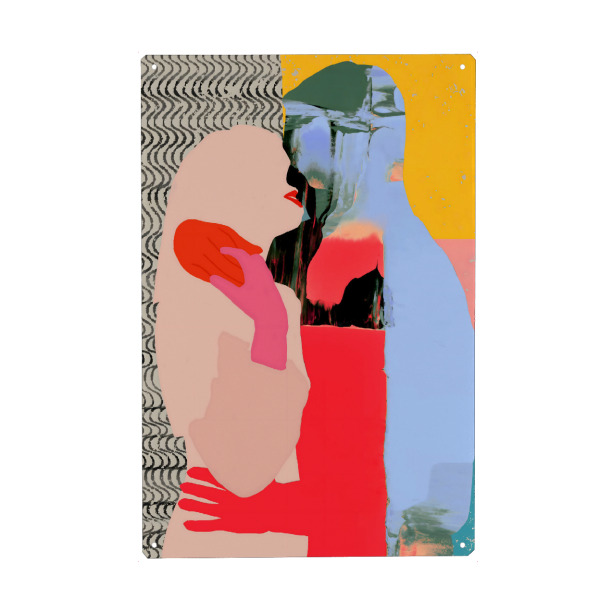 Holzbild "Such a Thing Not Meant To Last" artboxONE - Abstrakt