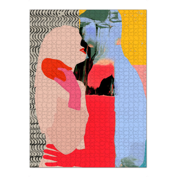 Puzzle Ravensburger "Such a Thing Not Meant To Last" artboxONE - Abstrakt